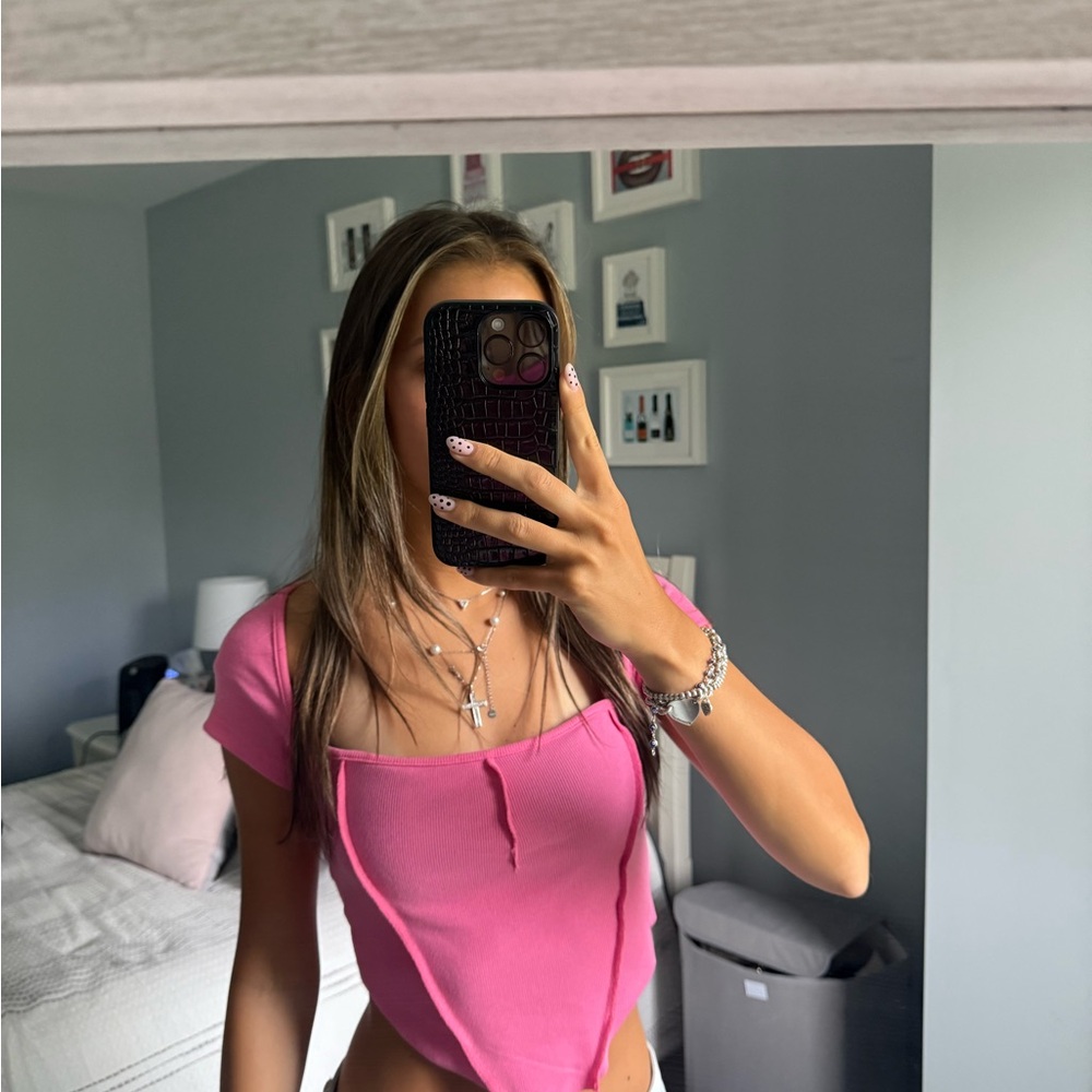 Pink Women's Top